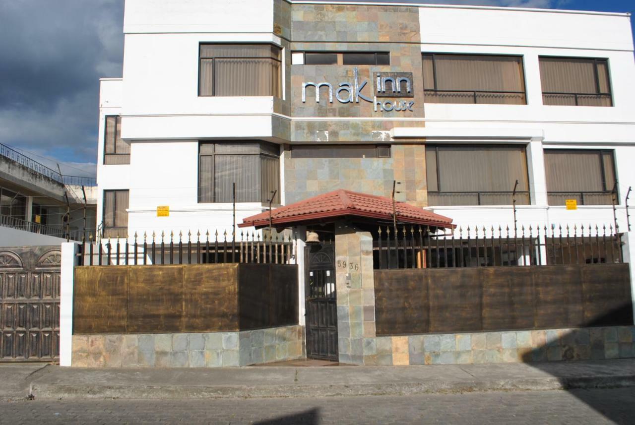 Mak Inn House Latacunga Bagian luar foto